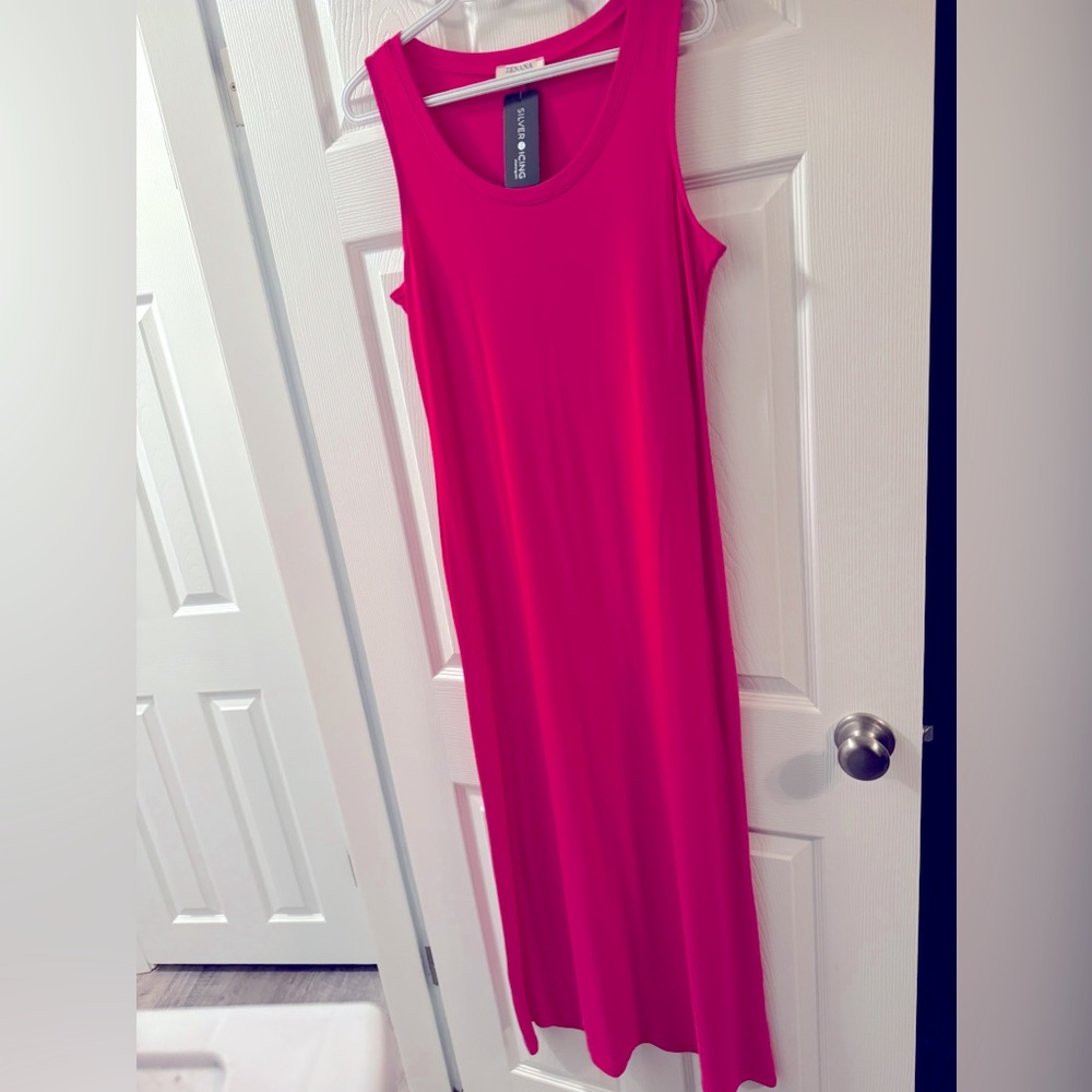 Zenana Pink Maxi Dress